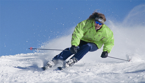 Зимние виды спорта - лыжи, коньки, сноуборд